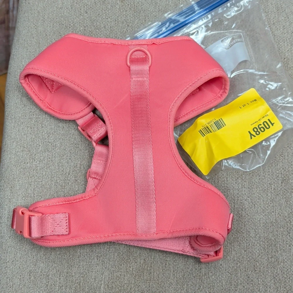 Vibrant Life Pink Dog Harness Medium New